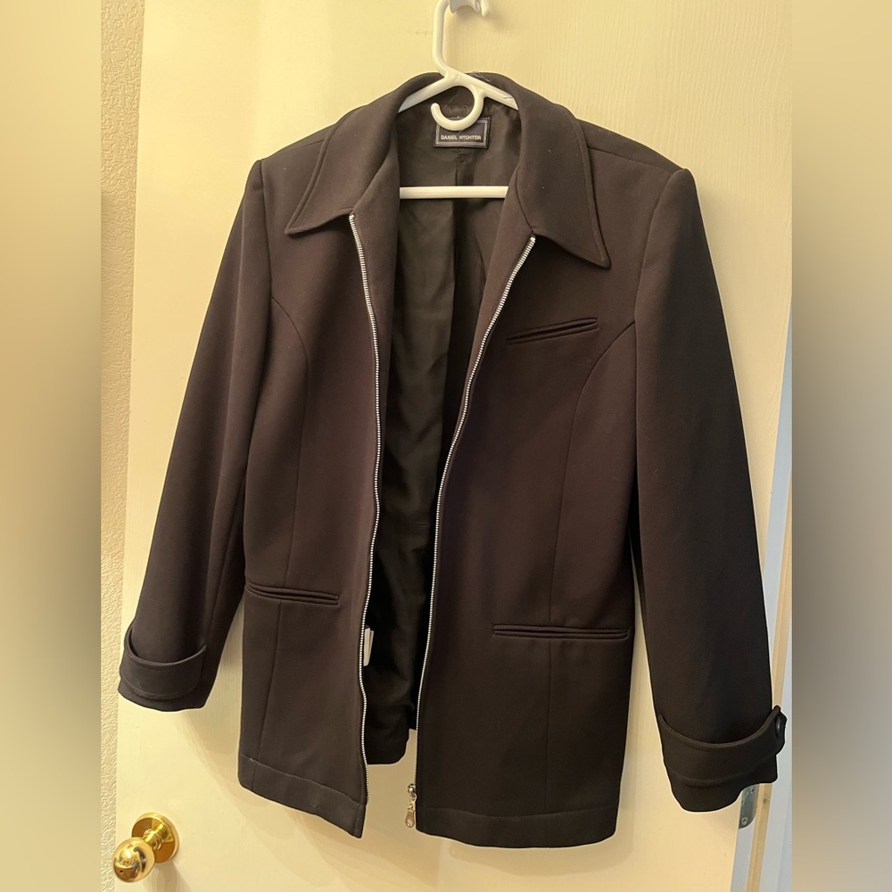 Daniel Hechter Jacket with full zipper and pockets. Great used condition.